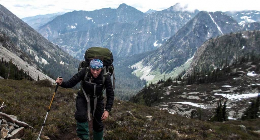backpacking adventure for adults in washington